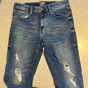 Men’s Lazer jeans size 34/30 slim fit